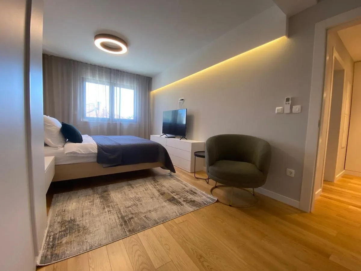Apartment Ferienwohnung Shell Sky Luxury Penthouse With Private Pool Zadar Kroatien