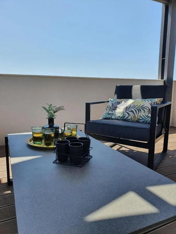 Apartment Ferienwohnung Shell Sky Luxury Penthouse With Private Pool Zadar Kroatien