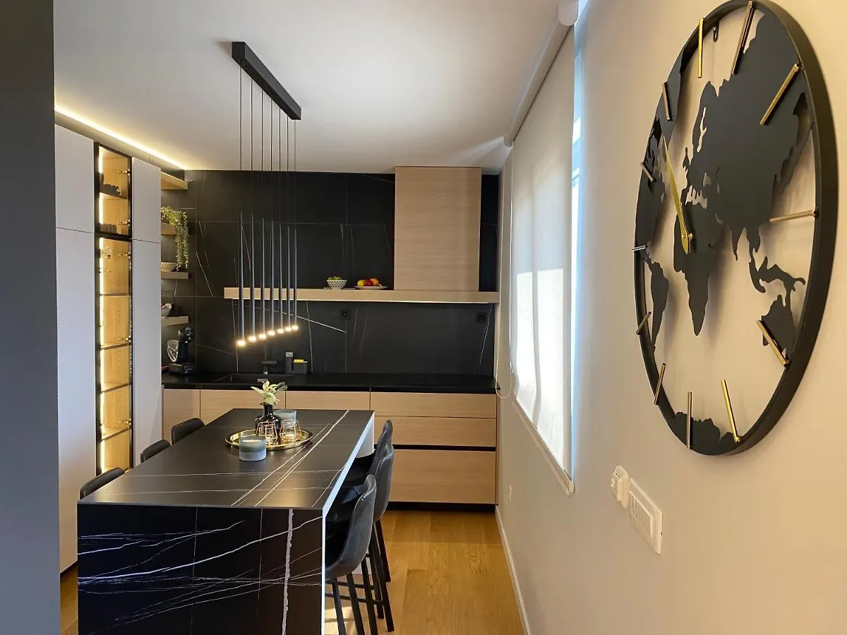 Apartment Ferienwohnung Shell Sky Luxury Penthouse With Private Pool Zadar
