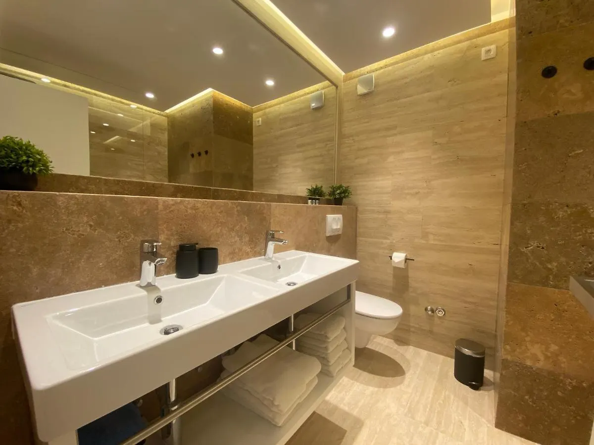 Shell Sky Luxury Penthouse With Private Pool Apartment Zadar