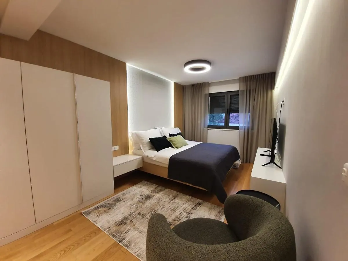 Shell Sky Luxury Penthouse With Private Pool Apartment Zadar