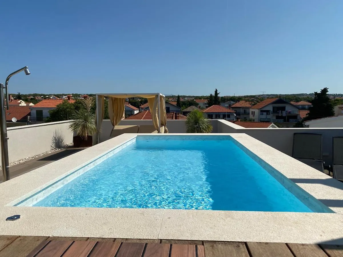 Shell Sky Luxury Penthouse With Private Pool Apartment Zadar 0*,  Croatia