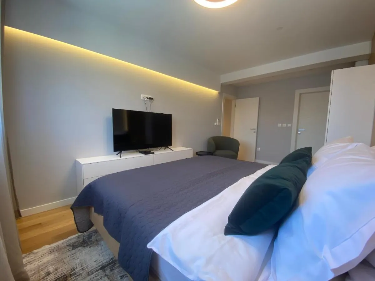 Shell Sky Luxury Penthouse With Private Pool Apartment Zadar