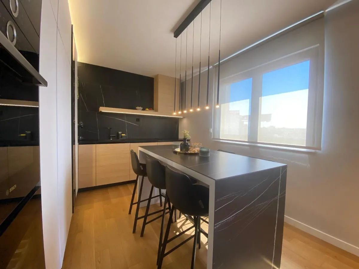 Shell Sky Luxury Penthouse With Private Pool Apartment Zadar