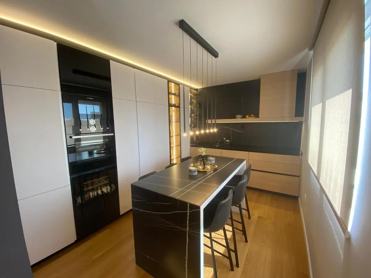 Shell Sky Luxury Penthouse With Private Pool Apartment Zadar