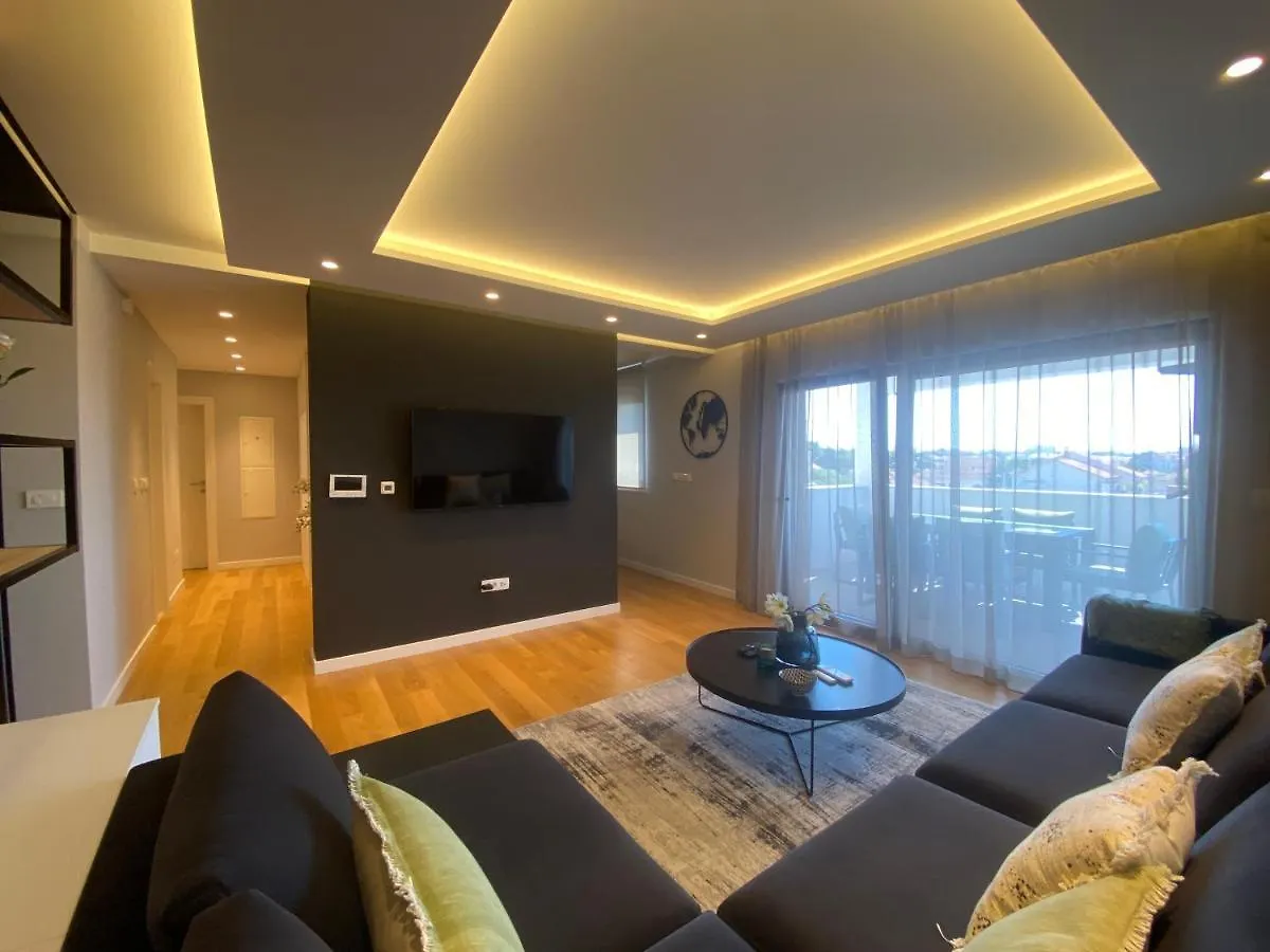 Shell Sky Luxury Penthouse With Private Pool Apartment Zadar Croatia