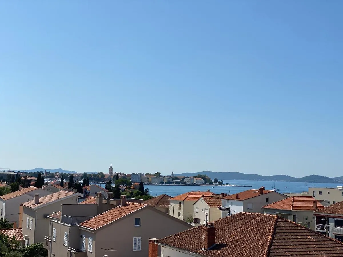 Shell Sky Luxury Penthouse With Private Pool Apartment Zadar
