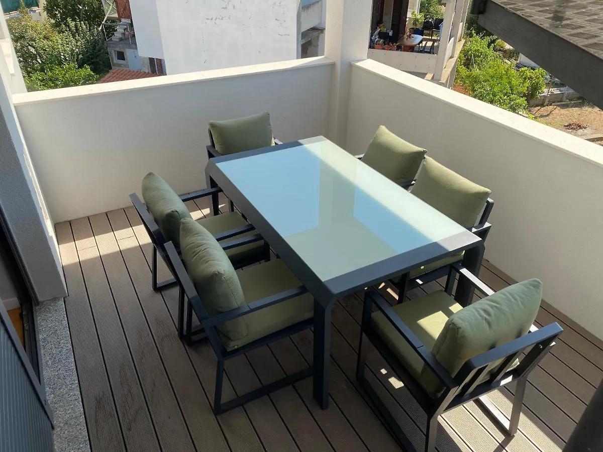 Shell Sky Luxury Penthouse With Private Pool Apartment Zadar