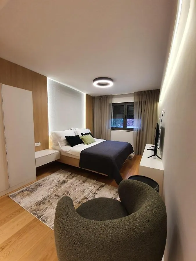 Shell Sky Luxury Penthouse With Private Pool Apartment Zadar