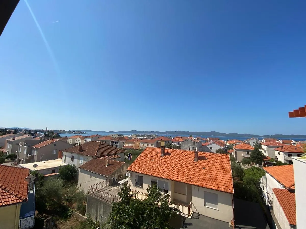 Shell Sky Luxury Penthouse With Private Pool Apartment Zadar