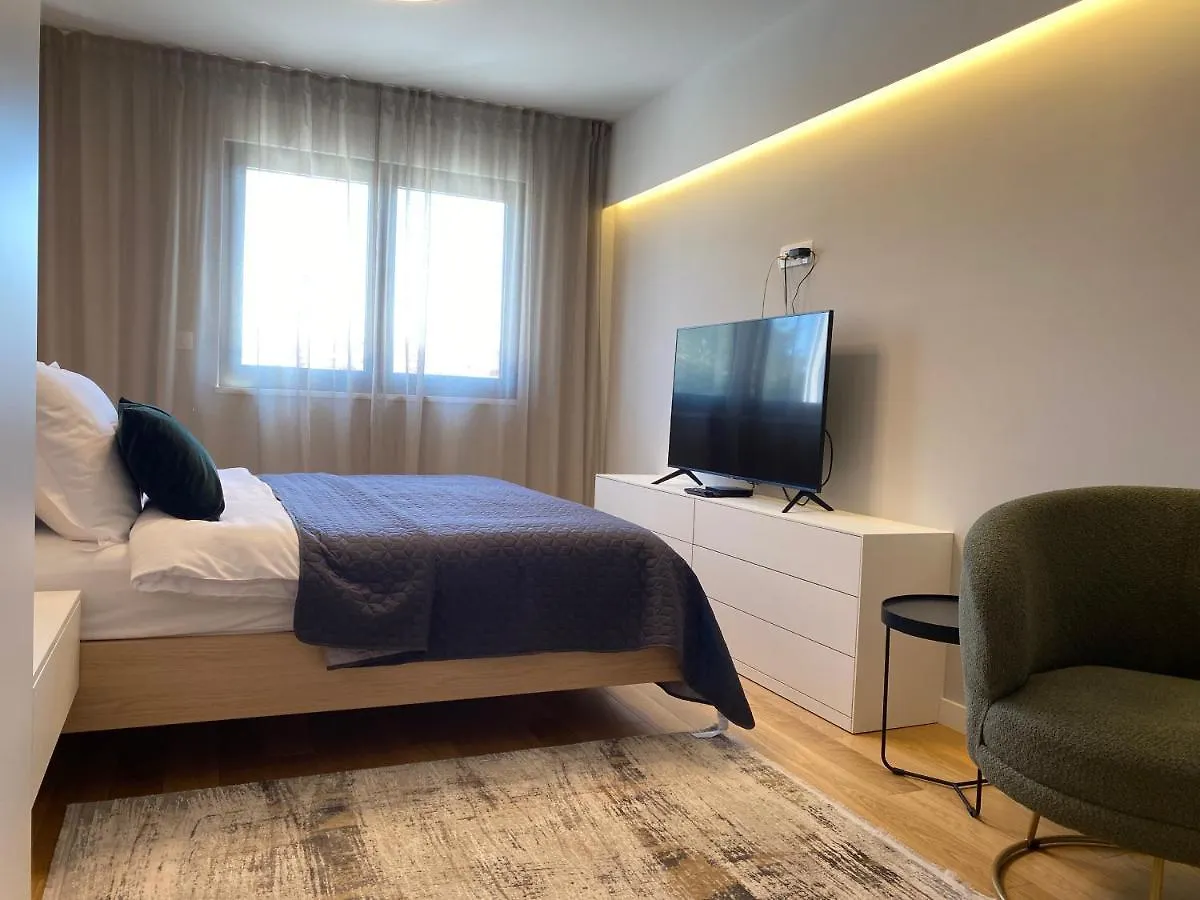 Shell Sky Luxury Penthouse With Private Pool Apartment Zadar Croatia